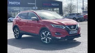 Approved Used 2018 Nissan Qashqai 1.5 dCi Tekna+ at Chester | Motor Match cars for sale