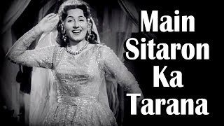 Main Sitaaron Kaa Taranaa | Chalti Ka Naam Gaadi Songs | Kishore Kumar | Madhubala | Filmigaane