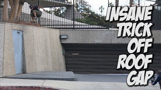 INSANE BACK 360 OFF OF ROOF !!!    NKA VIDS