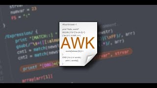 How to Split a File of String Shell with Command AWK | Shell Tutorial for Beginners.