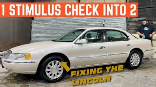 Can I DOUBLE My Stimulus Check In ONE DAY? Flipping The $600 Lincoln Continental