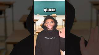 Quiet kid roasts student in class…😂 #comedycredit:@BeastyMan#viral