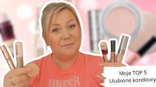 ❤️MOJE TOP 5: ULUBIONE KOREKTORY/💞AgnesLovelyLife