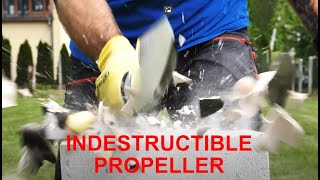 Indestructible propeller? New technology first time applied on paramotors.