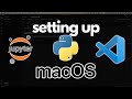 How to set up Jupyter & Python for VS Code on macOS