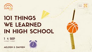 Sun4U S1 E6: 101 Things We Learned in High School