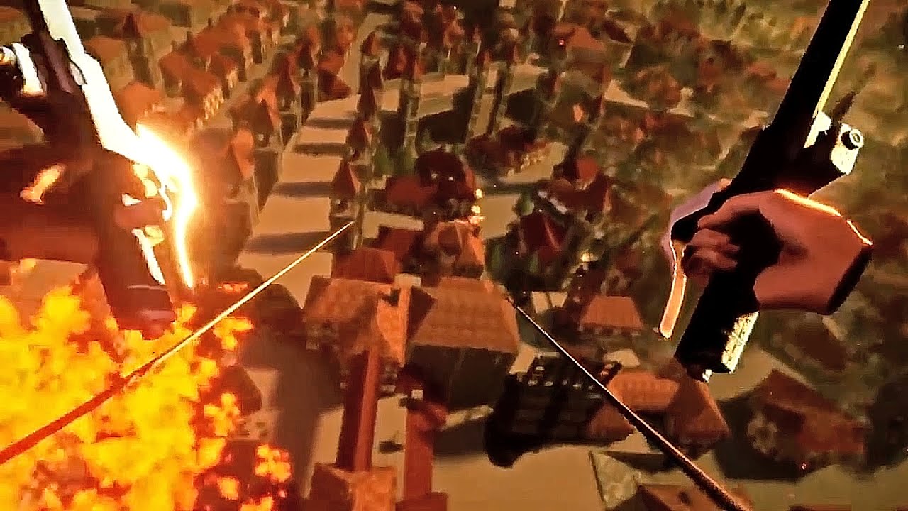 New Attack On Titan Game Attack On Titan Vr Unbreakable Vr Trailer