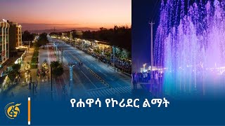 የሐዋሳ የኮሪደር ልማት