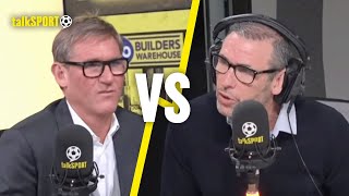 Simon Jordan And Martin Keown ARGUE Whether Fans Should Be Worried About The Club Self-destructing 😳