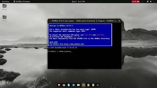 How to Run Debug Program for Assembly Language using DOSBox
