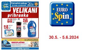 EuroSpin katalog (SI) - 30.5. - 5.6.2024