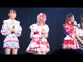 あたぱちメンバーかららんちゃんへ ④ 神楽らんあたぱちラストライブ