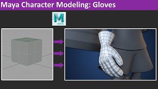 Maya Modeling Tutorial: Gloves