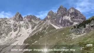 Marchspitze - Allgäuer Alpen - Hornbachkette