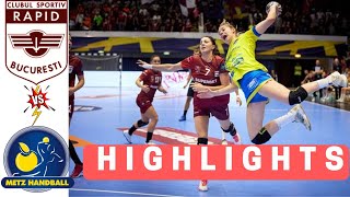 CS Rapid Bucuresti Vs Metz Handball handball Highlights champions league