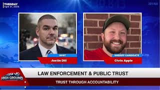Chris Apple on Police Trust… Can It Be Rebuilt? 🚨