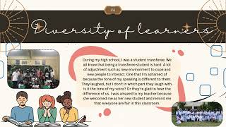 Developmental E-portfolio (Assessment of Learning 2)