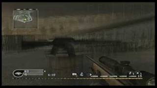 COD4- Wierd and FUNNY ASS Glitch!!!