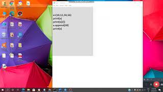 PYTHON:Tuple/How to create and Print TUPLE/VL INFOTECH