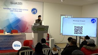 National Waqfe Nau Ijtema held in Switzerland