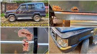 Tata Sumo Gold full Restoration | car restoration