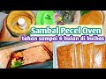 SAMBAL PECEL OVEN TAHAN SAMPAI 6 BULAN DI KULKAS