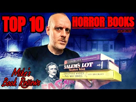 My 10 Best Horror Books of All Time (in 2023)