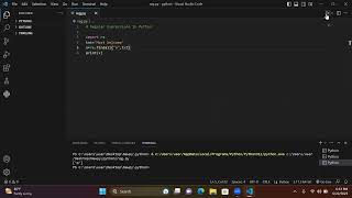 PART 18 | PYTHON | RegX | MALAYALAM TUTORIAL | HEXCENT