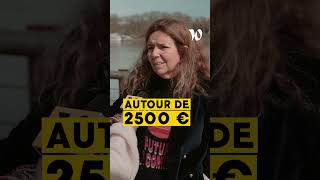 On a demandé aux gens de nous partager leur salaire à Bordeaux #microtrottoir #shorts