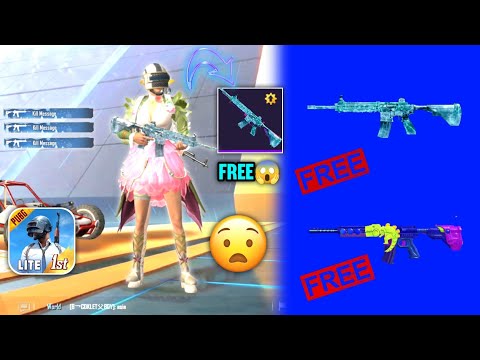 Glaciar M416 libre en PUBG MOBILE Lite