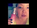 japanese night skincare routine using shiseido. balancing softener vs toner