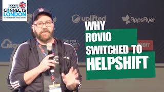 Why Rovio switched to Helpshift - A list