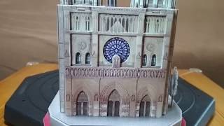 Cubicfun 3D,   "Notre Dame de París"  128p