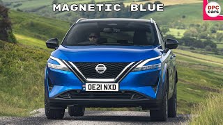 New 2022 Nissan Qashqai Tekna in Magnetic Blue