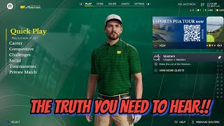 EA SPORTS PGA TOUR BETTER THAN PGA TOUR 2K23??