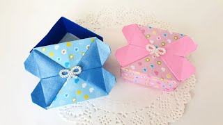 하트상자 종이접기 상자 종이접기 선물상자 만들기 하트종이접기 신기한종이접기 쉬운종이접기 색종이접기