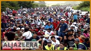 🇭🇳 Hundreds demand Honduran president's resignation amid mass exodus | Al Jazeera English