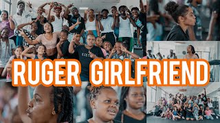 RUGER - GIRLFRIEND DANCE CHOREOGRAPHY CLASS BY ANGEL NYIGU TANZANIA 🇹🇿