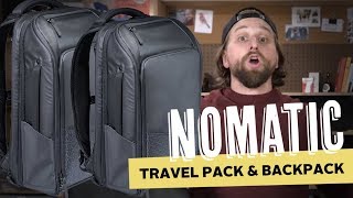 Nomatic Backpack & Travel Pack Massive Review!