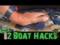 141: TWELVE Boat Hacks learned by new sailors