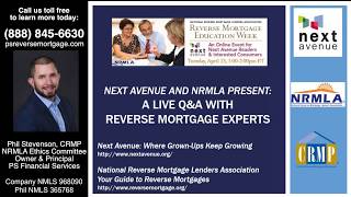 A Q&A with Certified Reverse Mortgage Professional Phil Stevenson
