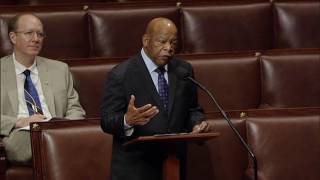 Rep. John Lewis Honors Amelia Boynton Robinson