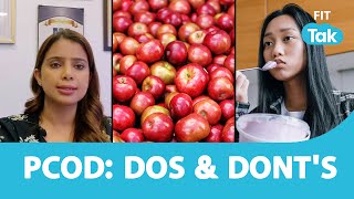 Do Not Eat These Foods If You Have PCOD/PCOS | PCOD: DOS and DONT's | Fit Tak | Fitness | Health
