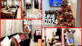 HOUSE TOUR NAVIDENO 2024 🌲Así decore la casa para Navidad 🎅