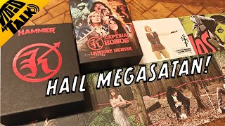 Captain Kronos 4K Megasatan Unbox \u0026 Review! Is it Worth the Price? Is It Better Than VHS?