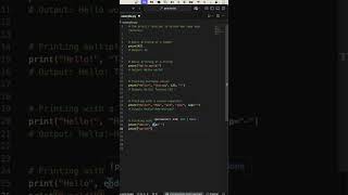 Master Python's print() Function: Basics and Advanced Features Explained!