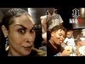 Keke Wyatt Is Overwhelmed By All Her Kids At Hibachi Restaurant!