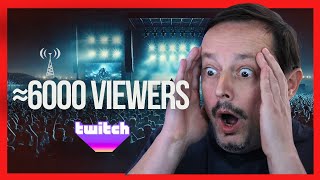 HOW I GOT NEARLY 6K VIEWERS IN STAR CITIZEN