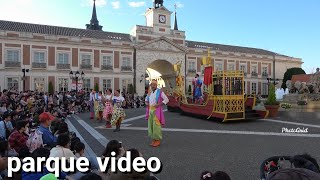 志摩スペイン村  バイレ・デル・カピタン  2019/10/26pm