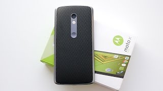 Обзор Motorola Moto X Play: распаковка, внешний вид, звук и экран